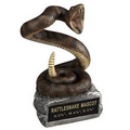 Rattlesnake School Mascot Sculpture